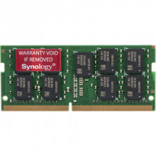 D4ECSO-2400-16G Оперативна пам'ять Synology 16GB DDR4 2400MHz SO-DIMM для DS2419+, DS1819+, DS1618+