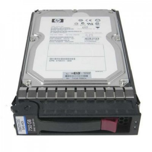 DB0750BABFE Жорсткий диск HP 750GB 7.2K 3.5'' DP SAS 3Gb/s