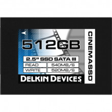 DDSSDCN512GB SSD Накопичувач DELKIN DEVICES 512GB Cinema SATA III 2.5" Internal SSD