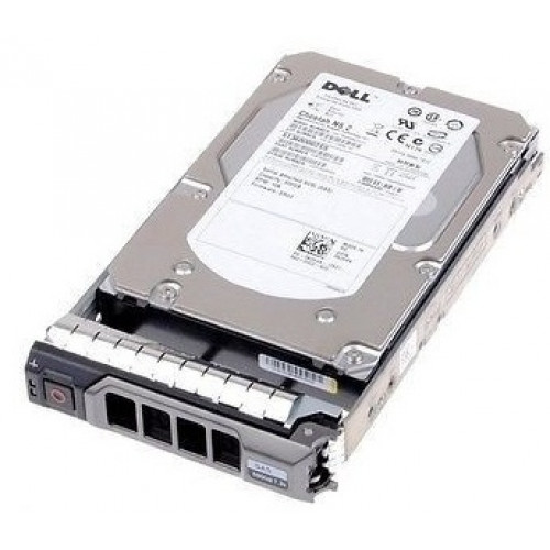 400-ATJX Жорсткий диск Dell 2TB 7.2K 3.5" SAS 12Gb/s для сервера PowerEdge Gen14