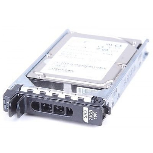 0TX535 Жорсткий диск Dell 73GB 10K SAS 2.5"