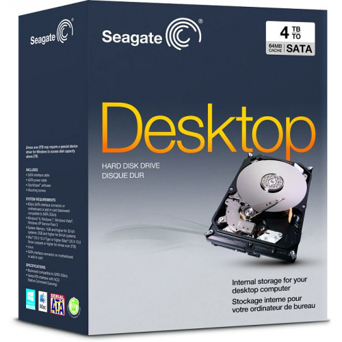 STBD4000400 Жорсткий диск Seagate Desktop HDD 4TB 3.5" SATA 6Gb/s