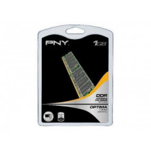 Оперативна пам'ять PNY Technologies DDR 1GB, 400MHz, CL3 (DIMM101GBN/3200-SB)