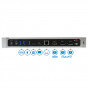 DK30CH2DPPD Док-станция StarTech Triple-4K Monitor USB-C Docking Station for Laptops - 60W USB Power Delivery