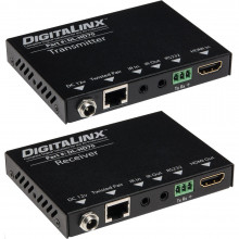 DL-HD70 Видео удлинитель/репитер DIGITALINX HDMI Over Twisted Pair Extender with Power and Control