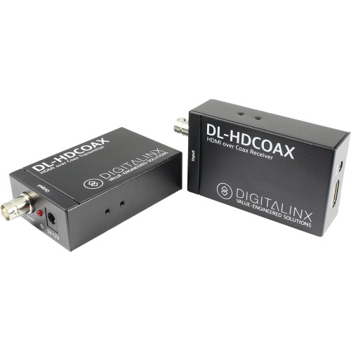 DL-HDCOAX Видео удлинитель/репитер DIGITALINX HDMI & IR Extender Kit over RG6/RG59 (328')
