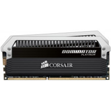 Оперативна пам'ять Corsair Dominator Platinum 32GB (2 x 16GB) DDR4 2666MHz C15 (CMD32GX4M2A2666C15)