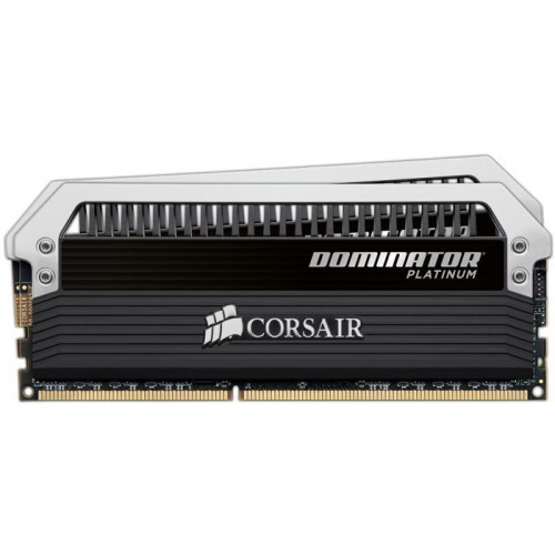 Оперативна пам'ять Corsair Dominator Platinum 32GB (2 x 16GB) DDR4 2666MHz C15 (CMD32GX4M2A2666C15)