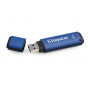 DTVP30/4GB Защищенный флэш-накопитель Kingston DataTraveler Vault Privacy 3.0 4GB, USB 3.0