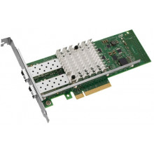E10G42BFSR Сетевая карта Intel X520-SR2, 2x 10GBase-SR, PCIe x8, low profile