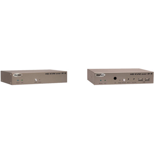 EXT-HDKVM-LAN передатчик и приемник видеосигнала GEFEN HDMI KVM over IP Transmitter & Receiver Kit