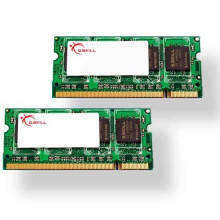 Оперативна пам'ять G.Skill DDR2 SO-DIMM 2GB (1GB x 2) 667-4 SA (F2-5300CL4D-2GBSA)