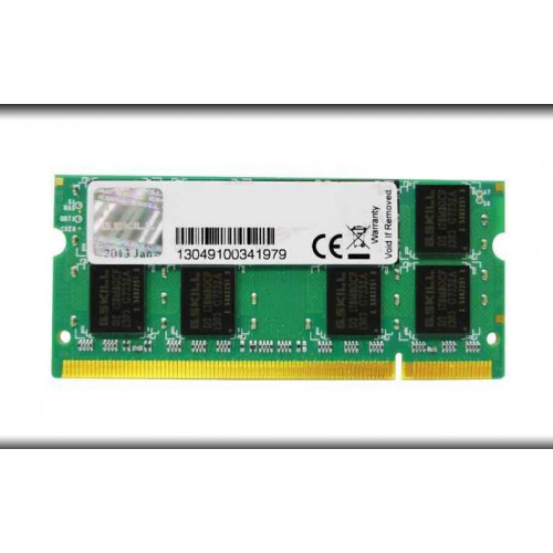 Оперативна пам'ять G.Skill DDR2 SO-DIMM 1GB 667-555 (F2-5300PHU1-1GBSA)