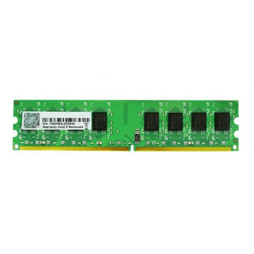 F2-6400CL5S-1GBNT Оперативна пам'ять G.Skill 1GB DDR2 800 MHz DIMM Value