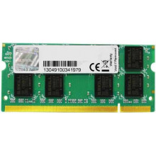F2-6400CL5S-2GBSQ Оперативна пам'ять G.Skill 2GB DDR2 800 MHz SO-DIMM Standard