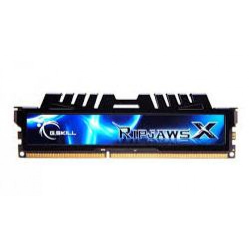 F3-10666CL7D-4GBXH Оперативна пам'ять G.Skill 4GB (2x 2GB) DDR3 1333 MHz DIMM RipjawsX