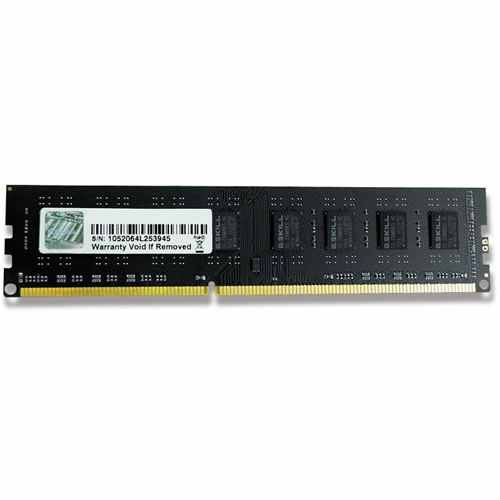 F3-10666CL9D-8GBNT Оперативна пам'ять G.Skill 8GB (2x 4GB) DDR3 1333 MHz DIMM Value