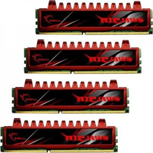 F3-10666CL9Q-16GBRL Оперативна пам'ять G.Skill 16GB (4x 4GB) DDR3 1333 MHz DIMM Ripjaws