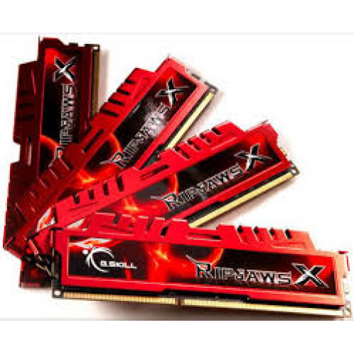 F3-10666CL9Q-8GBXL Оперативна пам'ять G.Skill 8GB (4x 2GB) DDR3 1333 MHz DIMM RipjawsX
