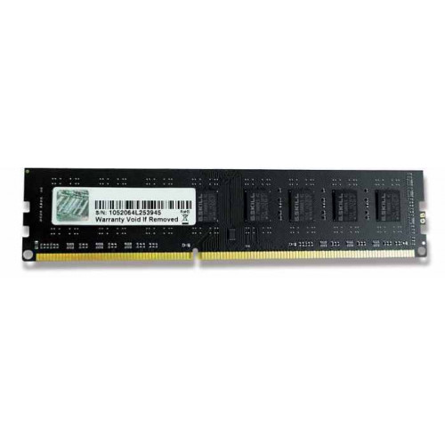 F3-10666CL9S-2GBNS Оперативна пам'ять G.Skill 2GB DDR3 1333 MHz DIMM Value