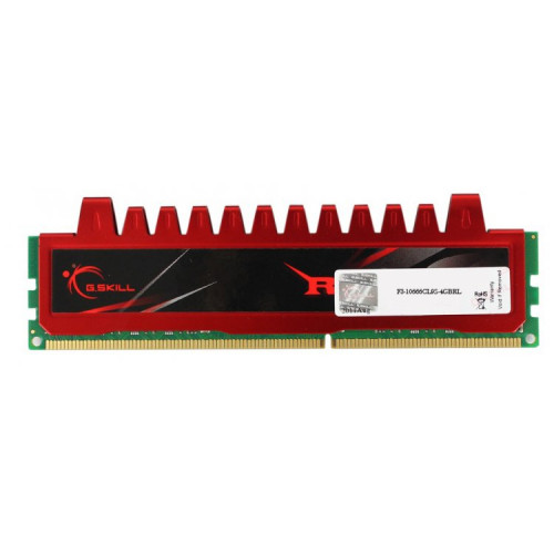 F3-10666CL9S-4GBRL Оперативна пам'ять G.Skill 4GB DDR3 1333 MHz DIMM Ripjaws