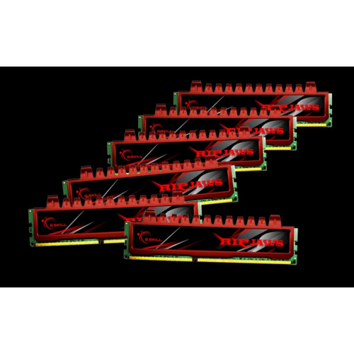 F3-10666CL9T2-24GBRL Оперативна пам'ять G.Skill 24GB (6x 4GB) DDR3 1333 MHz DIMM Ripjaws