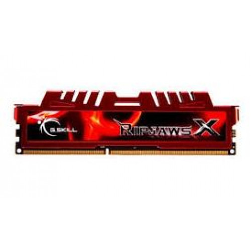 F3-12800CL10D-16GBXL Оперативна пам'ять G.Skill 16GB (2x 8GB) DDR3 1600 MHz DIMM RipjawsX
