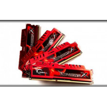 Оперативна пам'ять G.Skill DDR3 32GB (4x 8GB) 1600MHz CL10 RipjawsX Quad (F3-12800CL10Q-32GBXL)