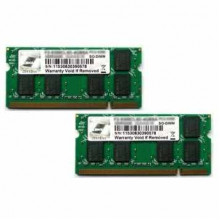 Оперативна пам'ять G.Skill DDR3 SO-DIMM 4GB (2x2GB) 1600-999 SQ (F3-12800CL9D-4GBSQ)