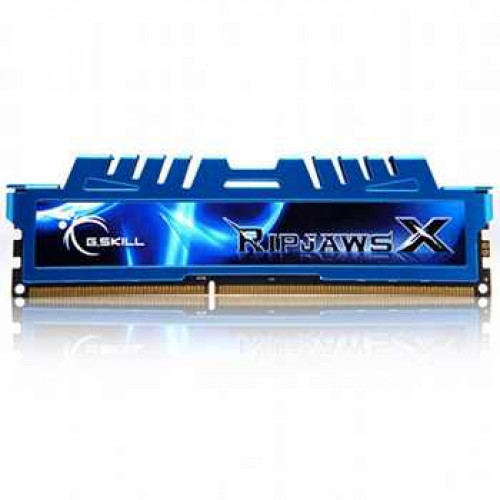 F3-12800CL9Q-16GBXM Оперативна пам'ять G.Skill 16GB (4x 4GB) DDR3 1600 MHz DIMM RipjawsX