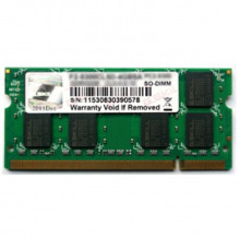 Оперативна пам'ять G.Skill DDR3 SO-DIMM 2GB 1600-999 SQ (F3-12800CL9S-2GBSQ)