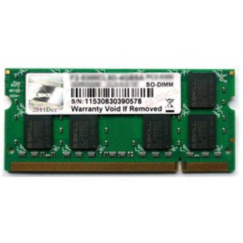 Оперативна пам'ять G.Skill DDR3 SO-DIMM 2GB 1600-999 SQ (F3-12800CL9S-2GBSQ)