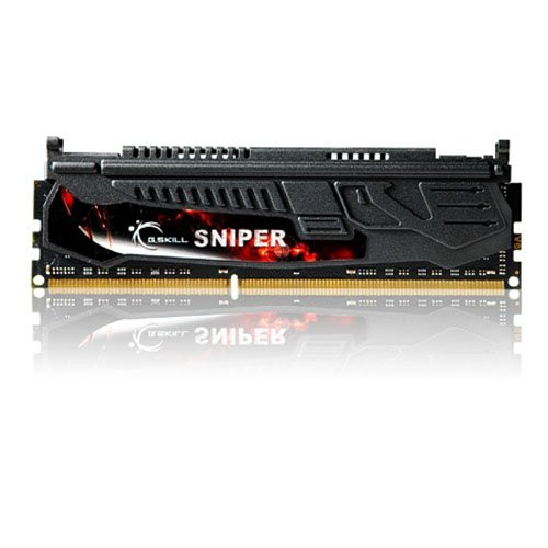 F3-12800CL9S-4GBSR Оперативна пам'ять G.Skill 4GB DDR3 1600 MHz DIMM Sniper