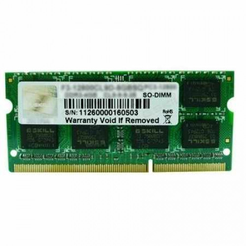 F3-1333C9S-8GSA Оперативна пам'ять G.Skill 8GB DDR3 1333 MHz SO-DIMM Standard