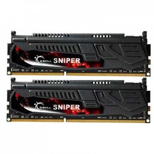 F3-14900CL9D-8GBSR Оперативна пам'ять G.Skill 8GB (2x 4GB) DDR3 1866 MHz DIMM Sniper