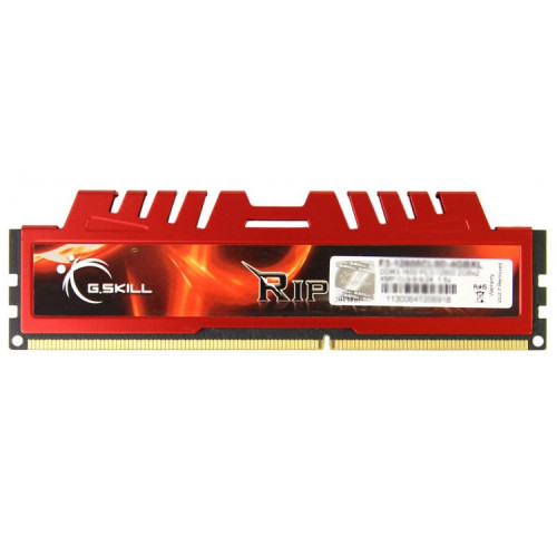 F3-14900CL9D-8GBXL Оперативна пам'ять G.Skill 8GB (2x 4GB) DDR3 1866 MHz DIMM RipjawsX