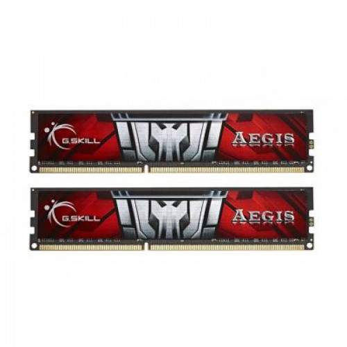 F3-1600C11D-16GIS Оперативна пам'ять G.Skill Aegis 16GB (2x 8GB) DDR3 1600 MHz DIMM