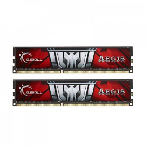 F3-1600C11D-8GIS Оперативна пам'ять G.Skill 8GB (2x 4GB) DDR3 1600 MHz DIMM Aegis DDR3