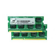 Оперативна пам'ять G.Skill SO-DIMM 8GB (2x4GB) DDR3 1600MHz CL11 (F3-1600C11D-8GSL)