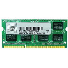 F3-1600C11S-8GSL Оперативна пам'ять G.Skill 8GB DDR3 1600 MHz SO-DIMM Standard