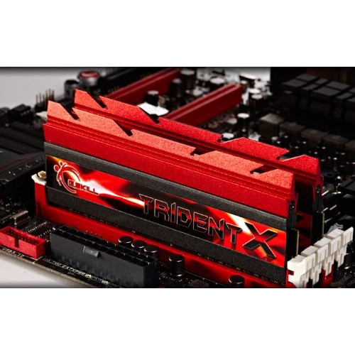 F3-1600C7D-16GTX Оперативна пам'ять G.Skill 16GB (2x 8GB) DDR3 1600 MHz DIMM TridentX