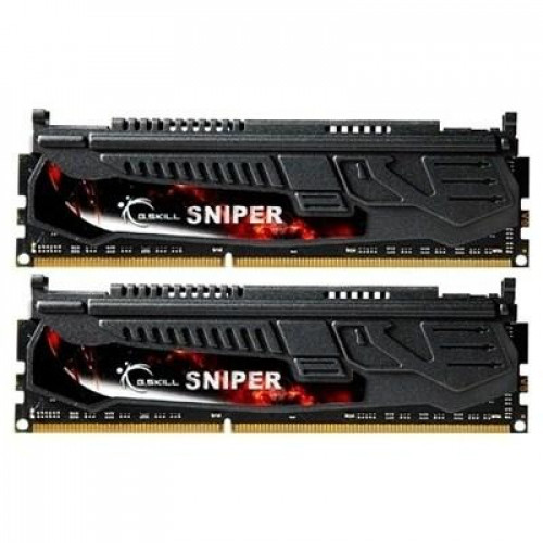 F3-1600C9D-16GSR Оперативна пам'ять G.Skill 16GB (2x 8GB) DDR3 1600 MHz DIMM Sniper