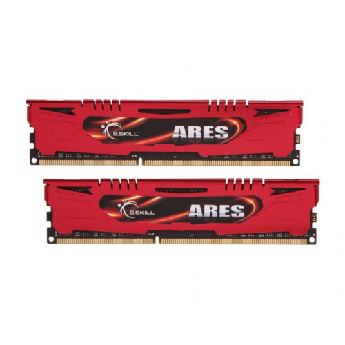 Оперативна пам'ять G.Skill RipjawsX DDR3 16GB (2x 8GB) 1600MHz CL9 XMP 135V - F3-1600C9D-16GXLL