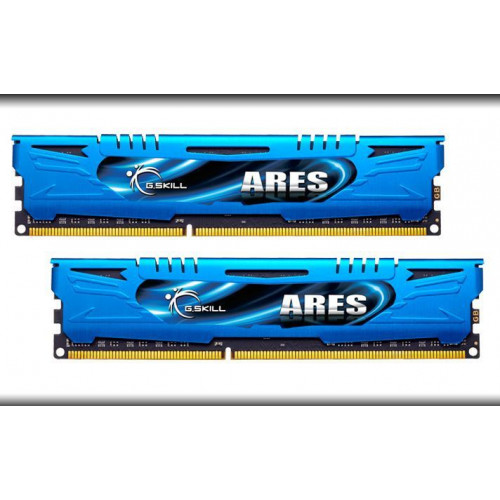 Оперативна пам'ять G.Skill Ares, DDR3, 8 GB, 1600MHz, CL9 (F3-1600C9D-8GAB)