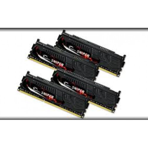 F3-2133C10Q-16GSR Оперативна пам'ять G.Skill 16GB (4x 4GB) DDR3 2133 MHz DIMM Sniper