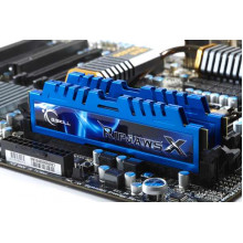 F3-2400C11D-8GXM Оперативна пам'ять G.Skill 8GB (2x 4GB) DDR3 2400 MHz DIMM RipjawsX