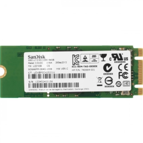 Q2P14A SSD Накопичувач HPE SGI J6R 800GB SATA 6G SFF SSD