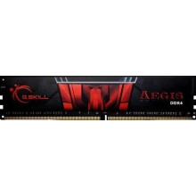 Оперативна пам'ять G.Skill Aegis, DDR4, 16 GB, 2133MHz, CL15 (F4-2133C15-16GIS)
