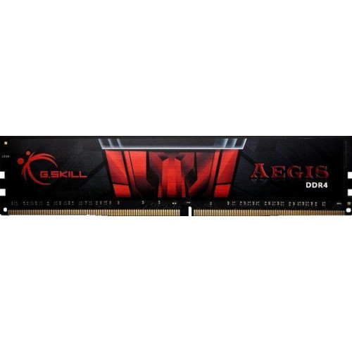 Оперативна пам'ять G.Skill Aegis, DDR4, 16 GB, 2133MHz, CL15 (F4-2133C15-16GIS)