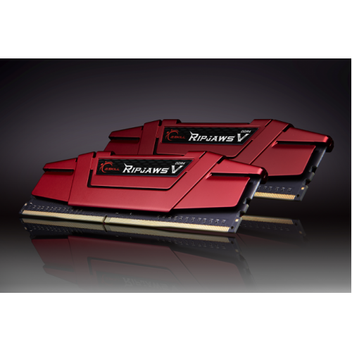 Оперативна пам'ять G.Skill Ripjaws V, DDR4, 8 GB, 2133MHz, CL15 (F4-2133C15D-8GVR)